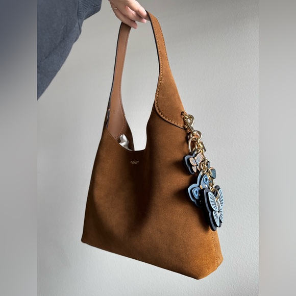 Coach Brooklyn Shoulder Bag 28 - Picture 2 of 9